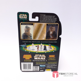 Star Wars POTF2 Green Hoth Chewbacca with FlashBack Photo