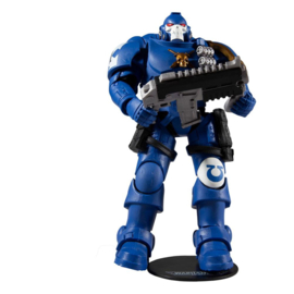 Warhammer 40k Action Figure Ultramarines Reiver with Bolt Carbine 18 cm