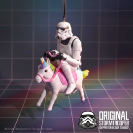 (Pre-order) Original Stormtrooper Hanging Ornament Giddy Up 10 cm