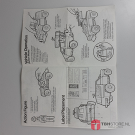 M.A.S.K. Jackhammer instructies