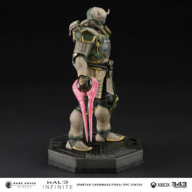 (Pre-order) Halo Infinite PVC Statue Spartan Chonmage/Yokai 25 cm