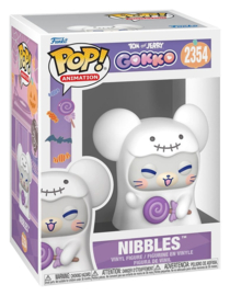 (Pre-order) Tom & Jerry Gokko POP! Animation Vinyl Figure Nibbles 9 cm