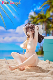 (Pre-order) Original Character PVC 1/7 Danjo no Yujo ga Seiritsu Dekinai Type no Onna Tomodachi Special Set 15 cm 