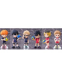 PRE-ORDER Haikyu!! Anime Series Mini Figures 9 cm Display (6)