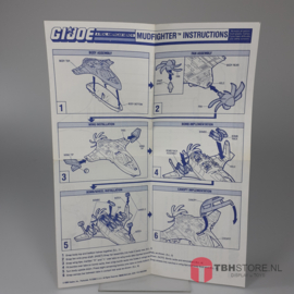 G.I. Joe Mudfighter Instructions