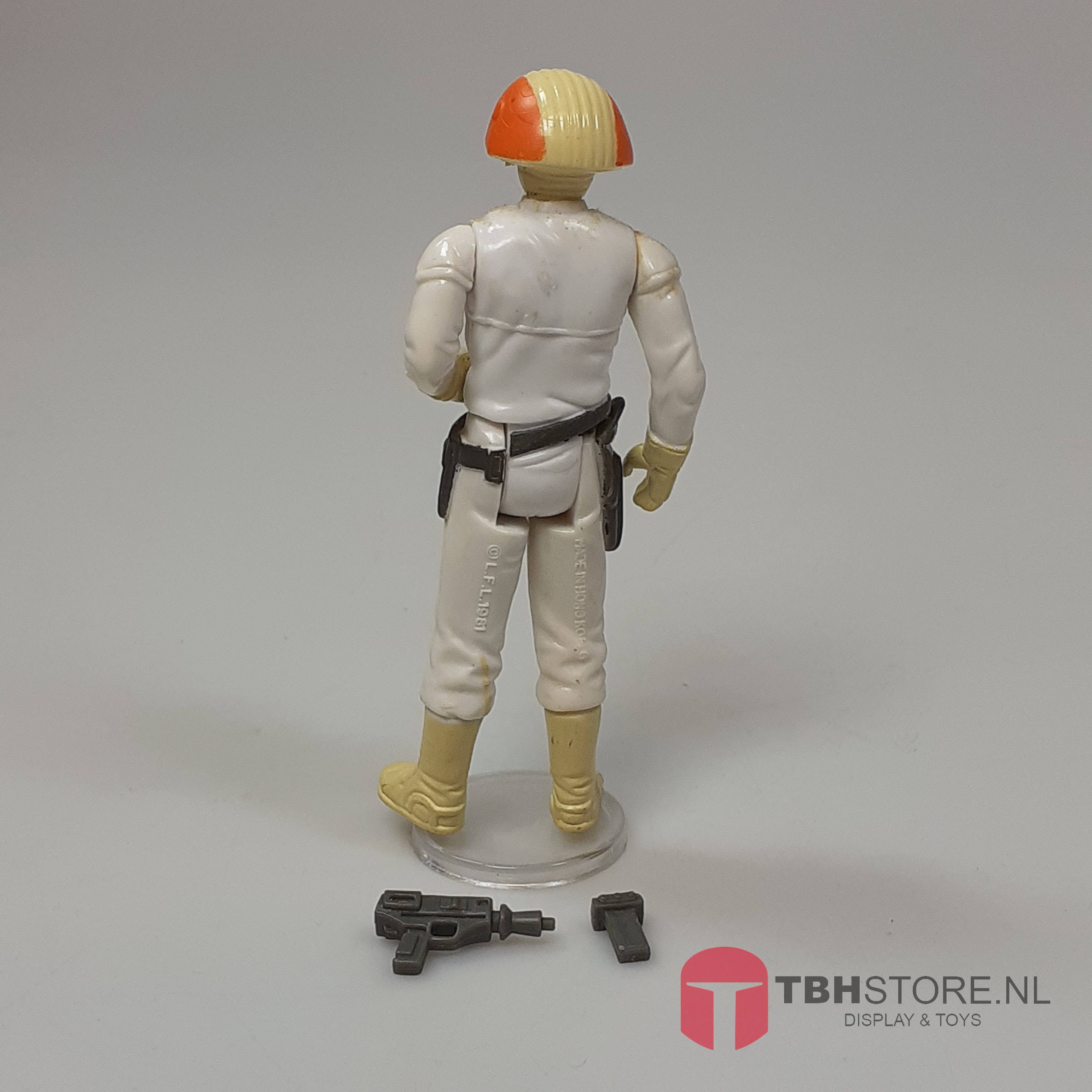 Vintage Star Wars - Cloud Car Pilot, CCP (Compleet)