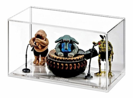 CUSTOM-ORDER  Star Wars Loose Sy Snootles & Rebo Band Display Case