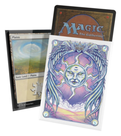 (Pre-order) Ultimate Guard Art Sleeves Magic: The Gathering  "Mana Token" - Plains