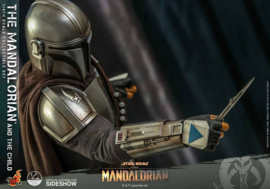 (Pre-order) Star Wars The Mandalorian Action Figure 2-Pack 1/4 The Mandalorian & The Child 46 cm