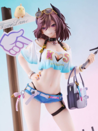 (Pre-order) Azur Lane PVC Figure 1/7 Kirishima Bravely Summer 28 cm