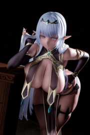 (Pre-order) Original Character PVC Figure 1/6 Dark Erofu illustration by oekakizuki 26 cm