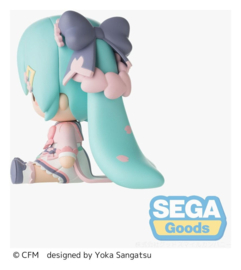 (Pre-order) Hatsune Miku fuwa petit Chibi Figure "New Semester" 8 cm