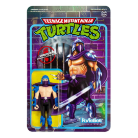 TMNT Teenage Mutant Ninja Turtles ReAction Shredder (Beschadigde verpakking)