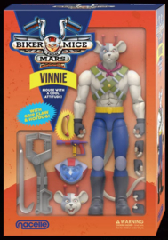 PRE-ORDER Biker Mice From Mars Action Figure Vinnie