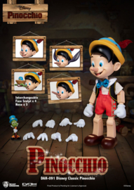 (Pre-order) Disney Classic Dynamic 8ction Heroes Action Figure 1/9 Pinocchio 18 cm