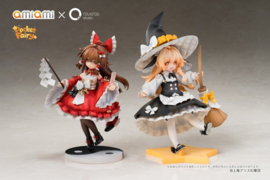 (Pre-order) Touhou Project Reverse Palm Spirit PVC Figures 2-Pack Reimu Hakurei & Marisa Kirisame