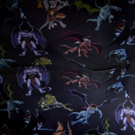 (Pre-order) Gargoyles: The Goliath Chronicles by Loungefly Mini Backpack Demona