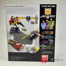 Transformers Titans Return Diac & Optimus Prime