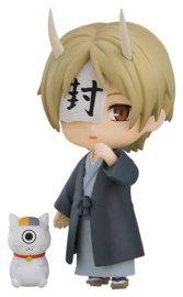 (Pre-order) Natsume Yujin-cho Nendoroid Basic Action Figure Takashi Natsume & Nyanko Sensei: Ceremonial Ver. 10 cm