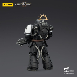 (Pre-order) Warhammer 40,000 Action Figure Game Edition Black Templars Heavy Intercessor 13 cm