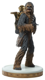 (Pre-order) Star Wars Premium Format Figure Chewbacca and C-3PO 63 cm