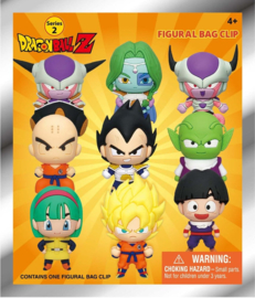(Pre-order) Dragon Ball 3D PVC Bag Clips Series 2 Blind Bag Display (24)