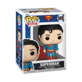 (Pre-order) DC Comics POP! Heroes Vinyl New Classics - Superman 9 cm 