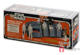 CUSTOM-ORDER Star Wars SW Kenner/Palitoy Imperial Troop Transport Display Case