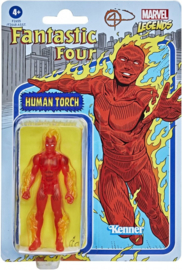 Marvel Legends Retro Collection Human Torch