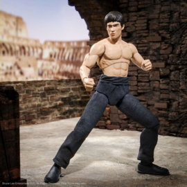 Bruce Lee Ultimates Bruce The Warrior 18 cm