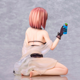 Original Character PVC Statue necÃ¶mi Illustration One more drink for the vacation 13 cm