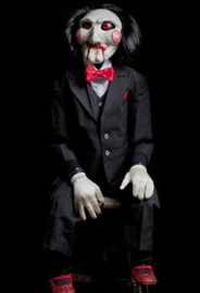 (Pre-order) Saw Prop Replica Billy Puppet 119 cm
