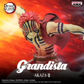 (Pre-order) Demon Slayer: Kimetsu no Yaiba Grandista PVC Figure Akaza II 23 cm
