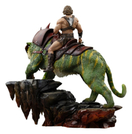 (Pre-order) Masters of the Universe Art Scale Statue 1/10 He-Man and Battle Cat 33 cm
