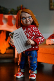 (Pre-order) Chucky (TV Series) Ultimate Action Figure Chucky (Holiday Edition) 18 cm
