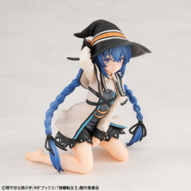 (Pre-order) Mushoku Tensei: Jobless Reincarnation Melty Princess PVC Figure Roxy bare legs ver. Palm Size 10 cm