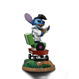 Lilo & Stitch Art Scale Statue 1/10 Stitch King of Rock 17 cm  