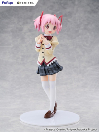 (Pre-order) Puella Magi Madoka Magica the Movie -Walpurgisnacht: Rising- Tenitol Tall PVC Figure Madoka Kaname 29 cm