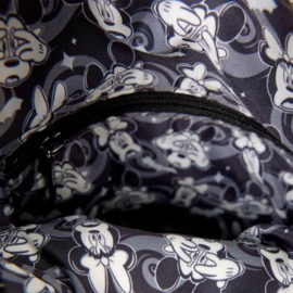 (Pre-order) Mickey & Minnie by Loungefly Crossbody Ghost Glow Figural