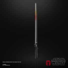 PRE-ORDER Star Wars Black Series Replica Force FX Elite Lightsaber Mandalorian Darksaber