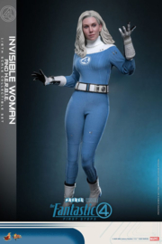 (Pre-order) The Fantastic Four: First Steps Movie Masterpiece Action Figure 2-Pack 1/6 Invisible Woman & H.E.R.B.I.E. 28 cm
