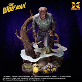 (Pre-order) The Wolf Man Plastic Model Kit 1/8 Lon Chaney Jr. as Wolf Man 22 cm (Reproduction)