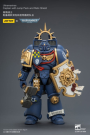 (Pre-order) Warhammer Action Figure Ultramarines Captain 13 cm
