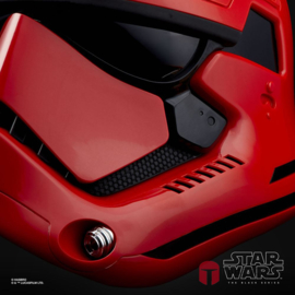 Star Wars Galaxy's Edge Black Series Electronic Helmet Captain Cardinal