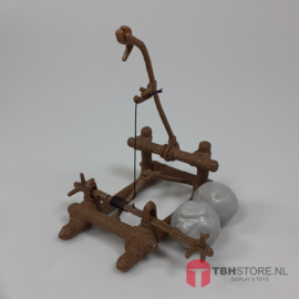 Vintage Star Wars - Ewok Assault Catapult (Compleet)