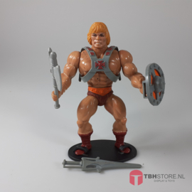 MOTU Masters of the Universe He-Man  Hard Head (Compleet)