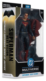 Batman v Superman: Dawn of Justice (2016) DC Theatrical Edition Action Figure Superman (Heat Vision) 19 cm