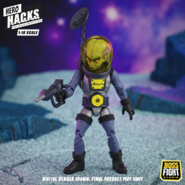 (Pre-order) Hero H.A.C.K.S. Core Action Figure 1/18 Heroes and Villains Wave 1 Zarko Resources Inc.: Galactic Prospectors