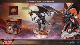 (Pre-order) Yu-Gi-Oh! PVC Statue Red-Eyes B. Dragon Black Colour 33 cm