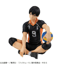 PRE-ORDER Haikyu!! G.E.M. Series PVC Statue Tobio Kageyama Palm Size 9 cm